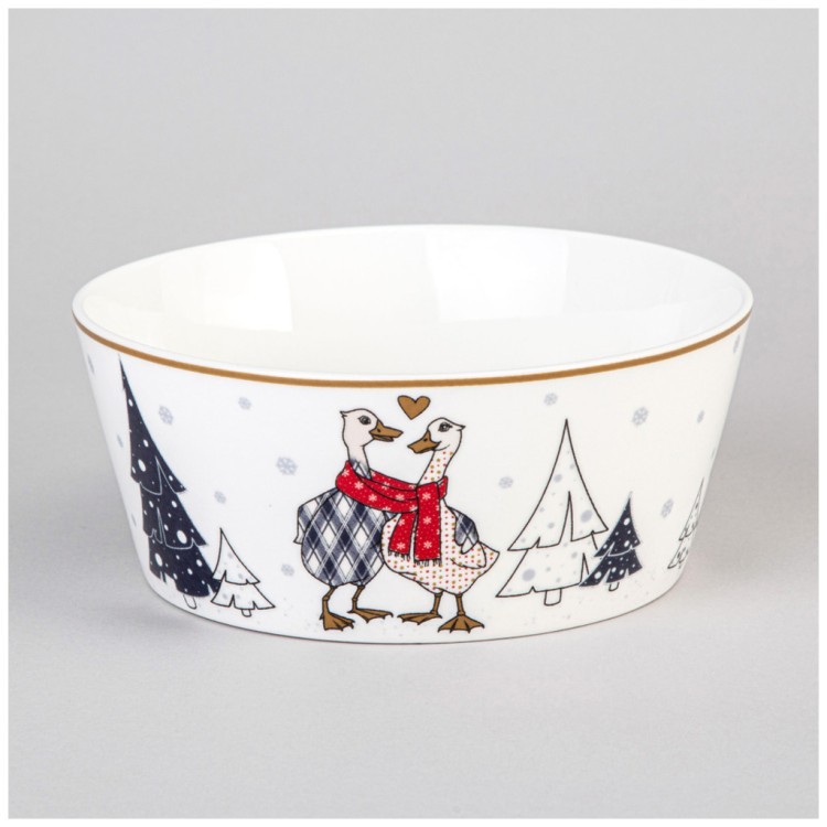 Салатник lefard "family christmas" 14,5*6 см 650 мл Lefard (425-131)