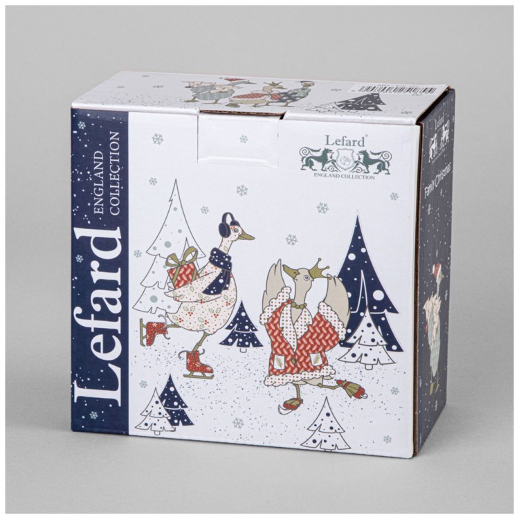 Салатник lefard "family christmas" 14,5*6 см 650 мл Lefard (425-131)