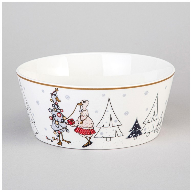 Салатник lefard "family christmas" 14,5*6 см 650 мл Lefard (425-131)