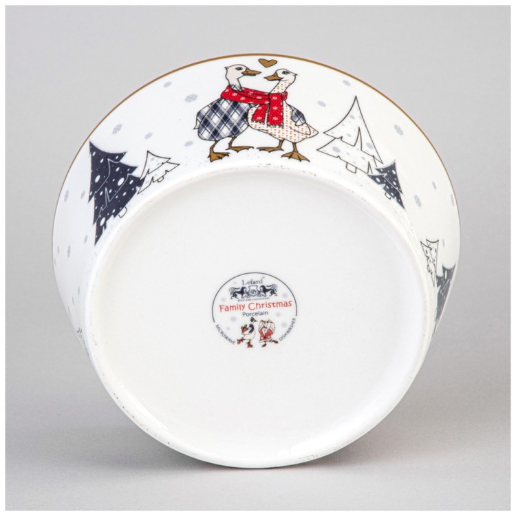 Салатник lefard "family christmas" 14,5*6 см 650 мл Lefard (425-131)