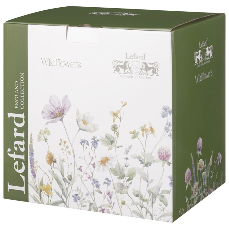 Набор посуды обеденный lefard "wildflowers" на 4 пер. 12 пр. цветы Lefard (577-225)