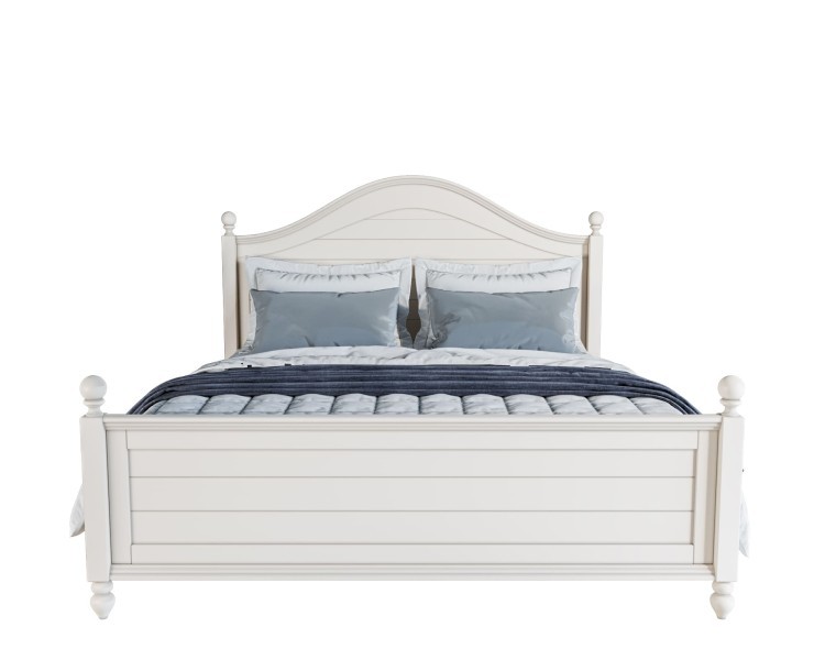 Кровать в стиле Прованс Odri 180 на 200 арт 2141/18 2141/18-ET