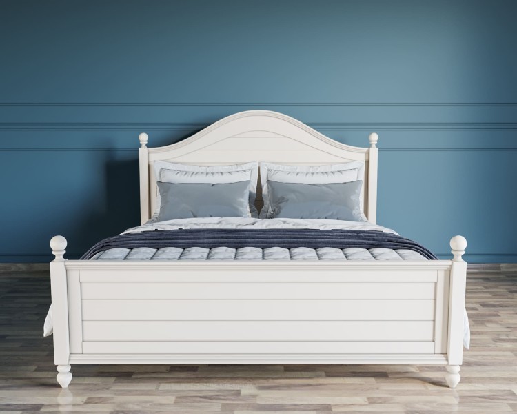 Кровать в стиле Прованс Odri 180 на 200 арт 2141/18 2141/18-ET