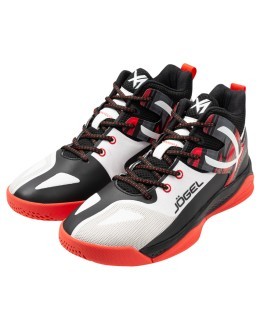 БЕЗ УПАКОВКИ Кроссовки баскетбольные JOGEL X1, White/red (2131913)