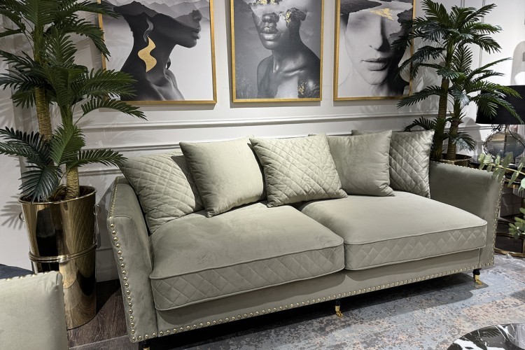 Диван Sorrento 220 трехмест., велюр оливковый Colt1002-OLIV 220*101*88см (TT-00014974) Диван Sorrento 220 трехмест., велюр оливковый Colt1002-OLIV 220*101*88см (TT-00014974)