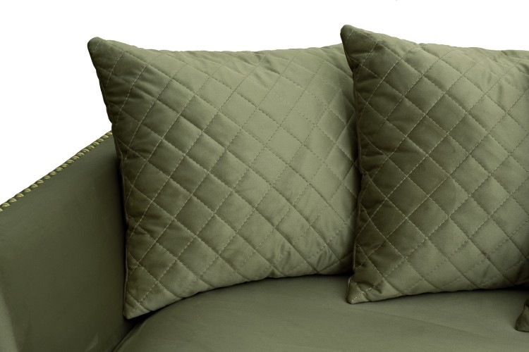 Диван Sorrento 220 трехмест., велюр оливковый Colt1002-OLIV 220*101*88см (TT-00014974) Диван Sorrento 220 трехмест., велюр оливковый Colt1002-OLIV 220*101*88см (TT-00014974)