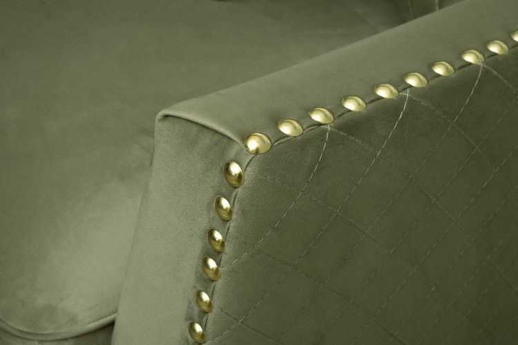 Диван Sorrento 220 трехмест., велюр оливковый Colt1002-OLIV 220*101*88см (TT-00014974) Диван Sorrento 220 трехмест., велюр оливковый Colt1002-OLIV 220*101*88см (TT-00014974)
