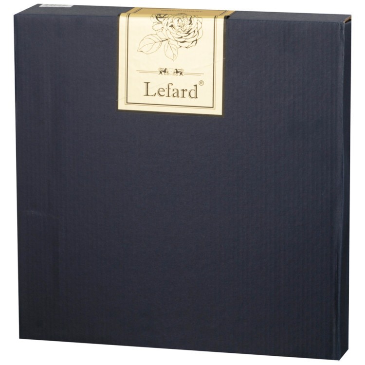 Фруктовница 2-х ярусная "lefard gold glass" диаметр=17/30 см. высота=28,5 см. Lefard (195-161)