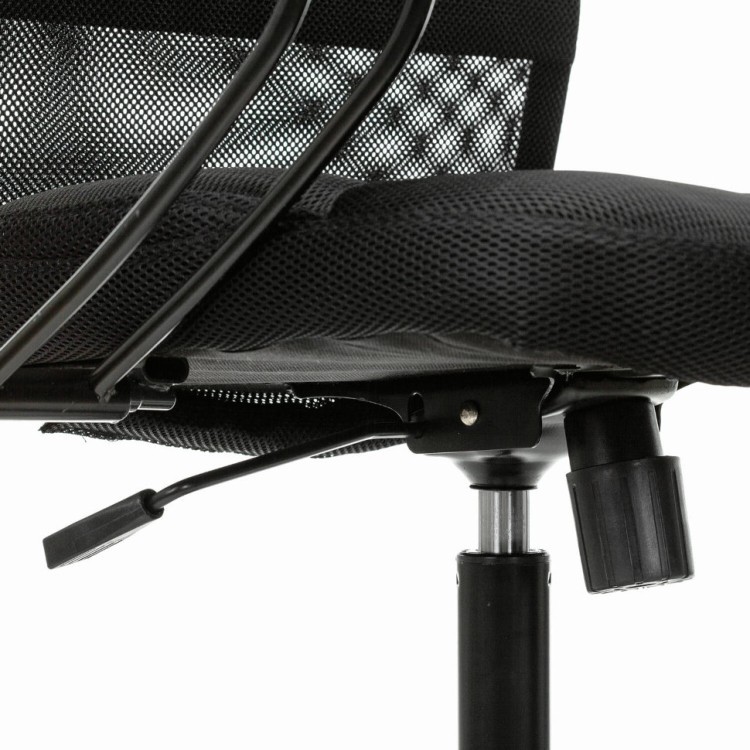 Кресло руководителя Brabix Premium Stalker EX-608 PL сетка/кожзам черное 532090 (1) (72998)