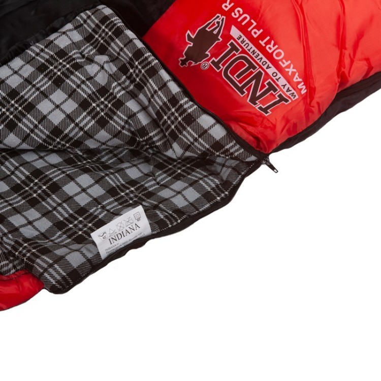 Спальный мешок Indiana Maxfort Plus  (Правый) (54839)