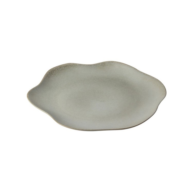 Тарелка L9003-648U, каменная керамика, grey, ROOMERS TABLEWARE