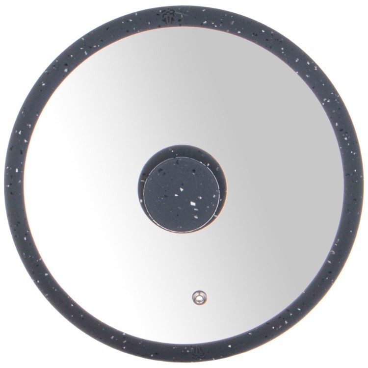 Крышка с силиконовым ободом диаметр=18 см Agness (923-214)