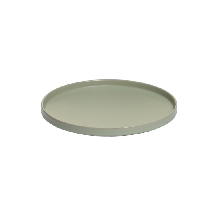 Тарелка L9396-403U, 25.5, каменная керамика, Turquoise, ROOMERS TABLEWARE