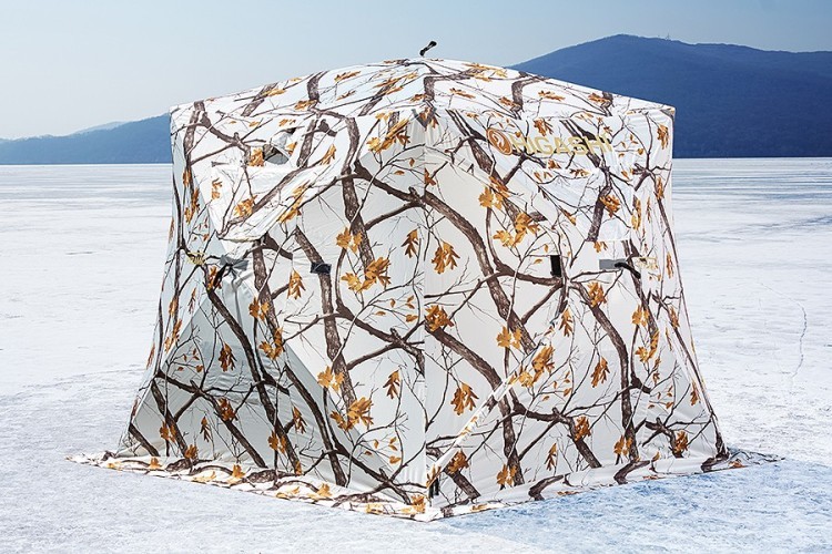 Зимняя палатка куб Higashi Winter Camo Pyramid (80292)