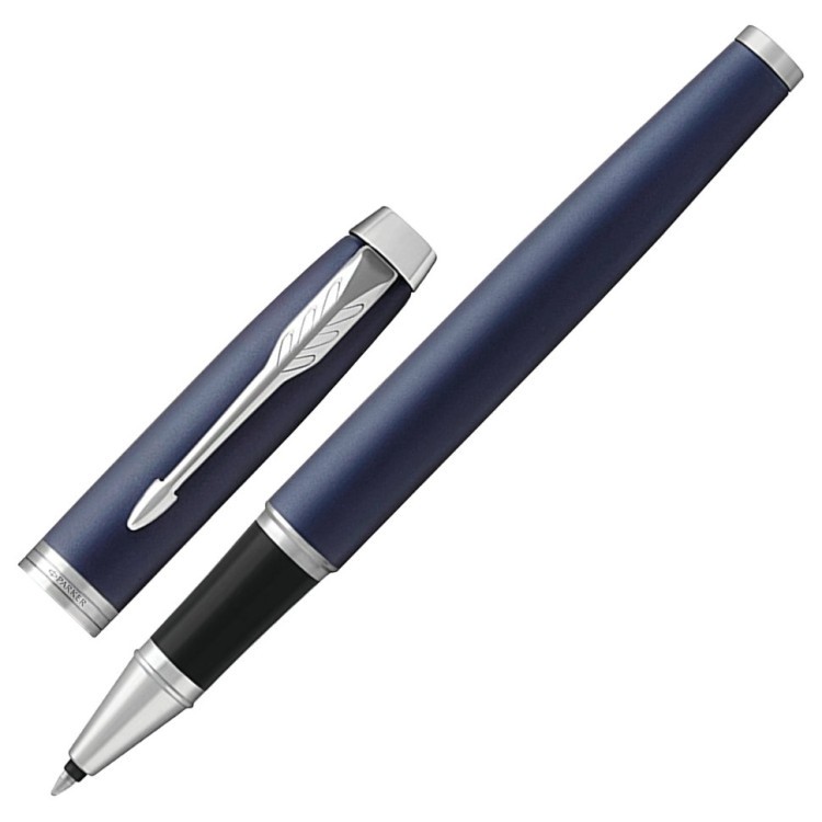 Ручка роллер Parker IM Core Matte Blue CT 1931661 (65920)