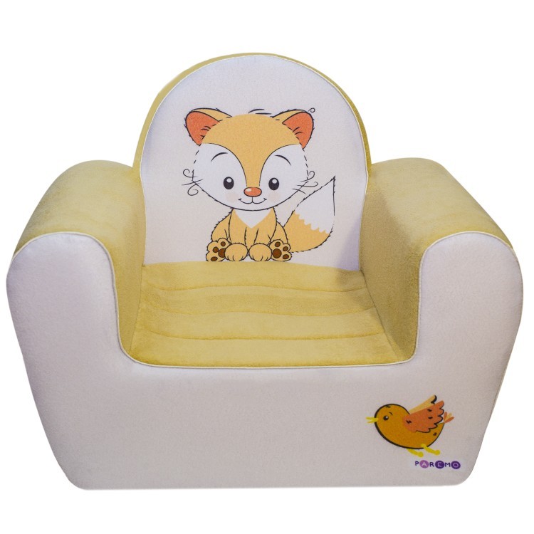 Бескаркасное (мягкое) детское кресло серии "Мимими", Крошка Лилу, Стиль 1 (PCR320-13)