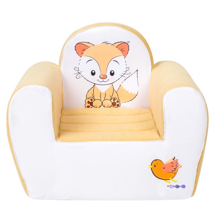 Бескаркасное (мягкое) детское кресло серии "Мимими", Крошка Лилу, Стиль 1 (PCR320-13)