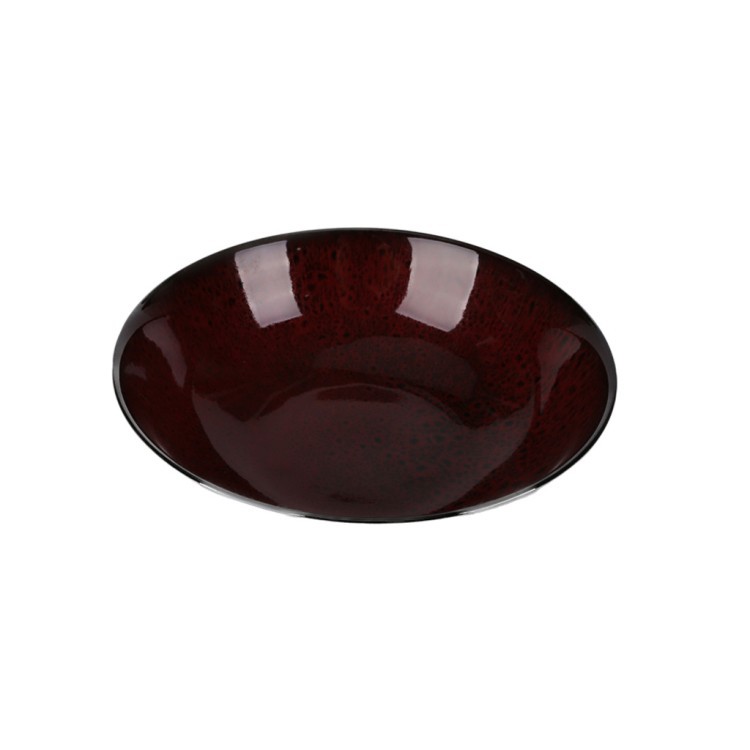 Чаша E742-b-04167/8.5, 22, керамика, red & black, ROOMERS TABLEWARE