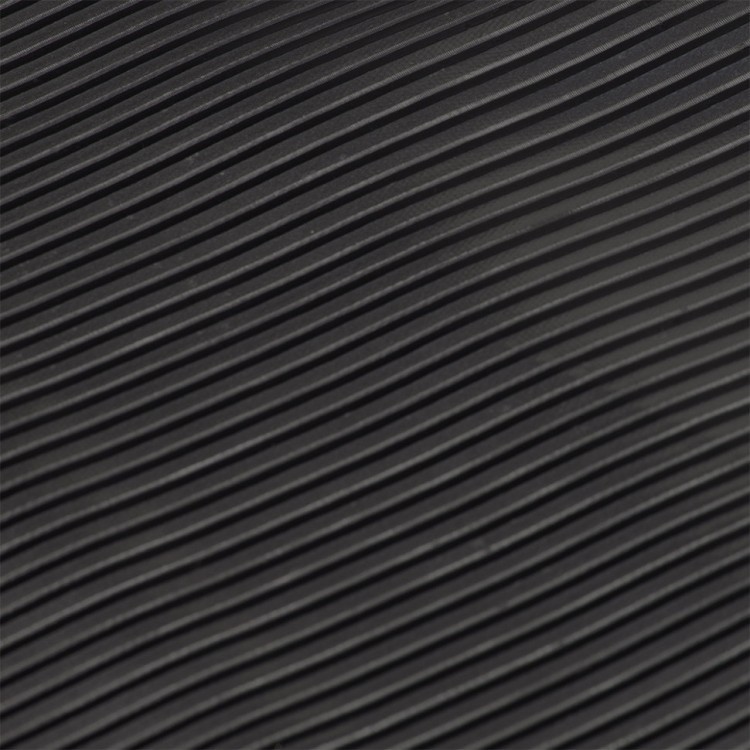 Противоскользящий коврик ПВХ Vortex Полоска 2,3 мм 0,9*10 м черный 22165 (69111)