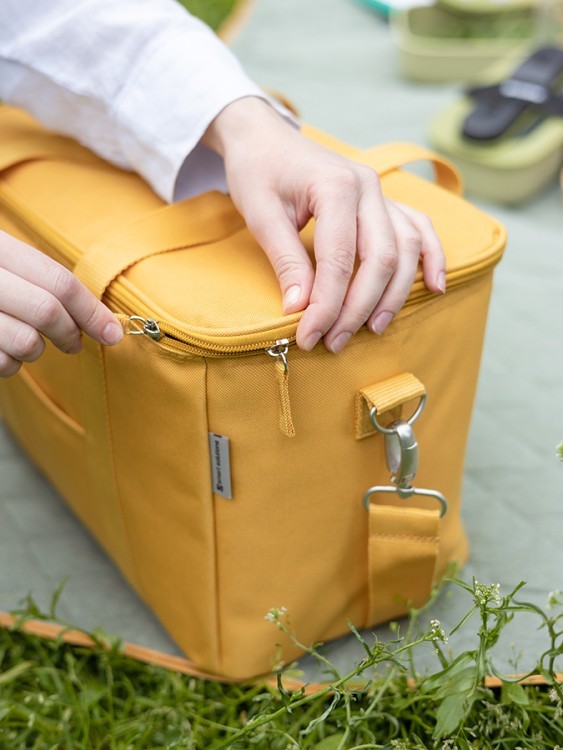 Термосумка для пикника smart picnic, l, горчичная (79197) Термосумка для пикника smart picnic, l, горчичная (79197)