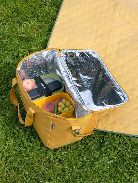 Термосумка для пикника smart picnic, l, горчичная (79197) Термосумка для пикника smart picnic, l, горчичная (79197)