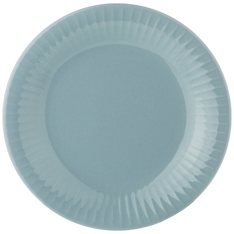 Тарелка закусочная "majesty" 20,5см голубая Lefard (359-594)