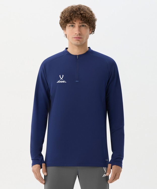 Джемпер тренировочный JOGEL PREMIER PerFormDRY Training 1/4 Zip Top, темно-синий (2122242)