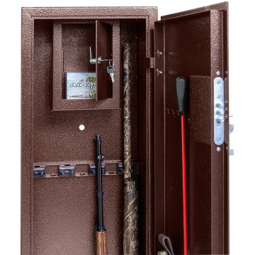 Оружейный шкаф Тонар Гарант T-SG-205, 1400х350х250 мм, 31,2 кг (82178) Оружейный шкаф Тонар Гарант T-SG-205, 1400х350х250 мм, 31,2 кг (82178)