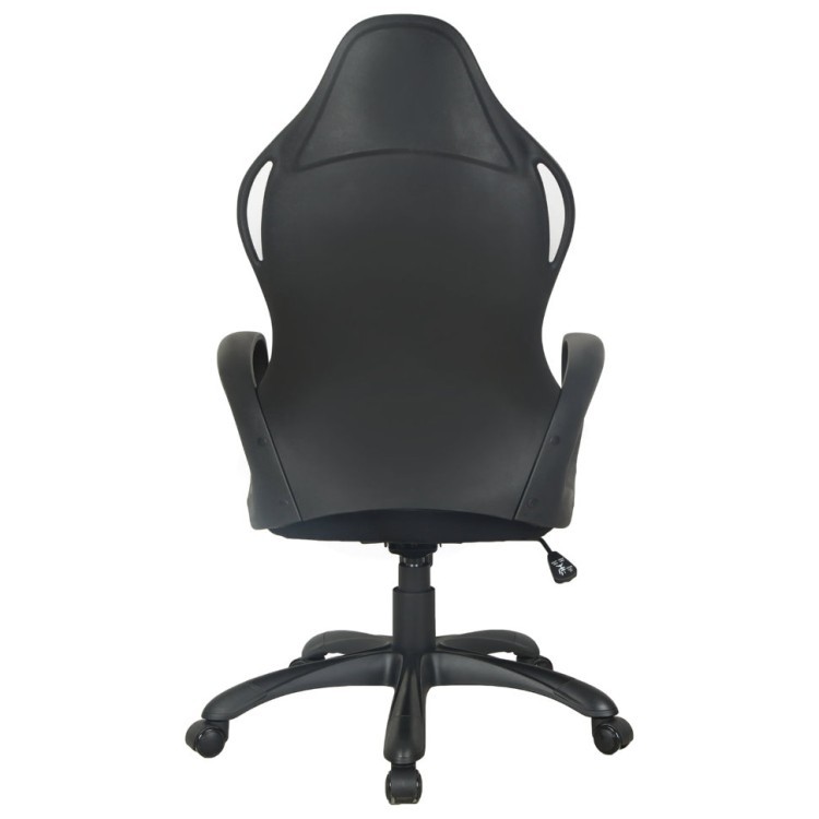 Кресло компьютерное Brabix Premium Force EX-516 ткань черно-синее 531572 (1) (71810)