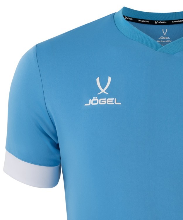 Футболка игровая DIVISION PerFormDRY Union Jersey, голубой/белый/белый (1751664) Футболка игровая DIVISION PerFormDRY Union Jersey, голубой/белый/белый (1751664)
