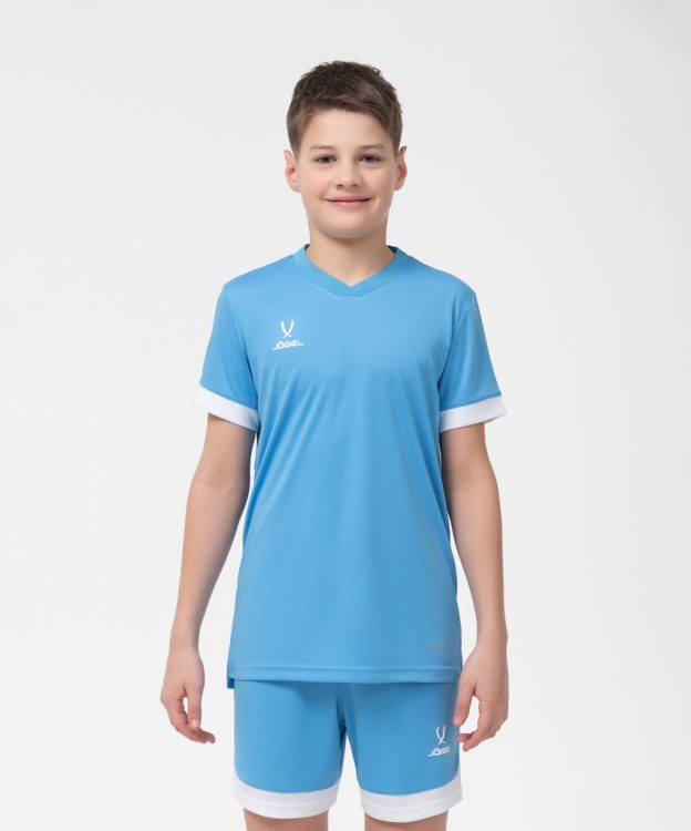 Футболка игровая JÖGEL DIVISION PerFormDRY Union Jersey, голубой/белый/белый (1751664) Футболка игровая JÖGEL DIVISION PerFormDRY Union Jersey, голубой/белый/белый (1751664)