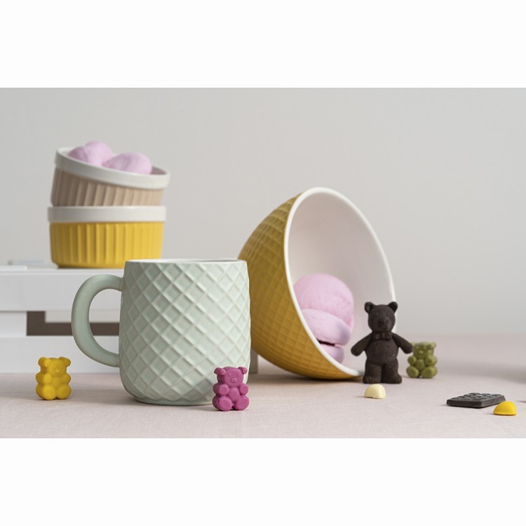 Миска marshmallow, 850 мл, лимонная (75200)