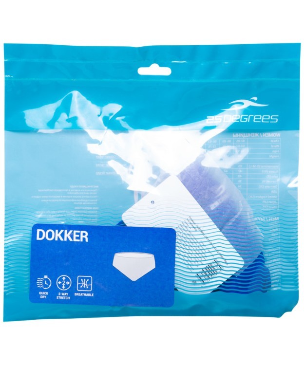 Плавки для плавания Dokker Navy, полиамид, детский (784866)