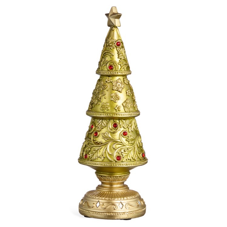 Фигурка "елка" 10*10*26 см Lefard (79-268)