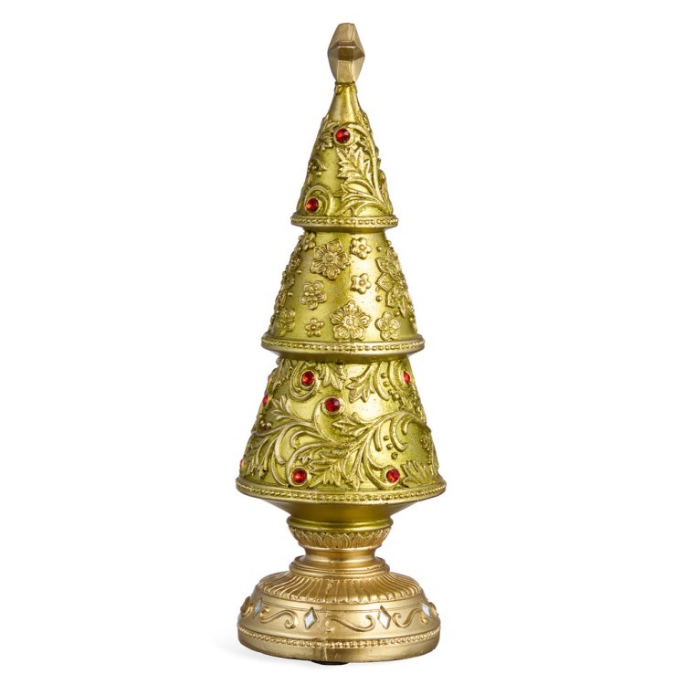 Фигурка "елка" 10*10*26 см Lefard (79-268)