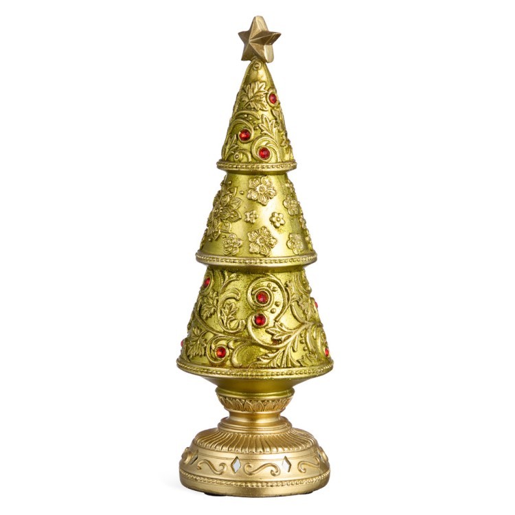 Фигурка "елка" 10*10*26 см Lefard (79-268)