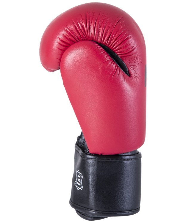 Перчатки боксерские Spider, красный, к/з, 6 oz (805097)