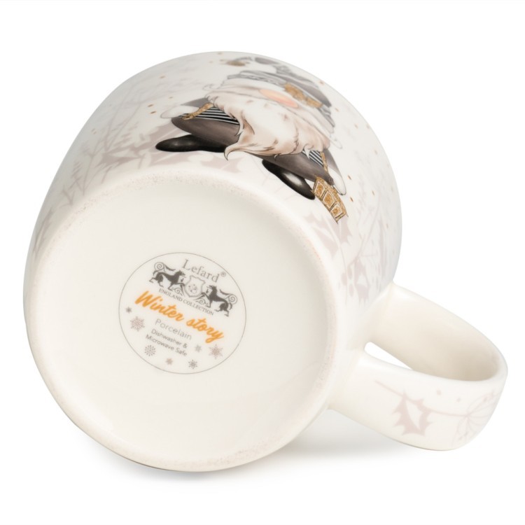 Кружка lefard  "gnome winter story"355 мл Lefard (580-102)