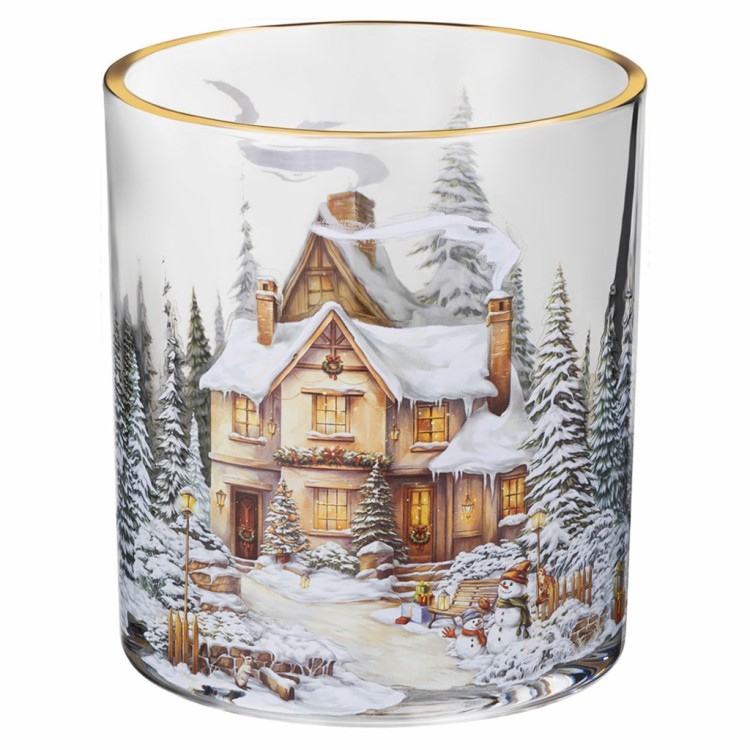 Набор стаканов из 4-х шт. "накануне рождества" 320 мл Lefard (887-472)