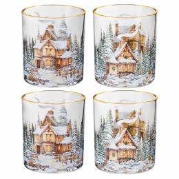 Набор стаканов из 4-х шт. "накануне рождества" 320 мл Lefard (887-472)