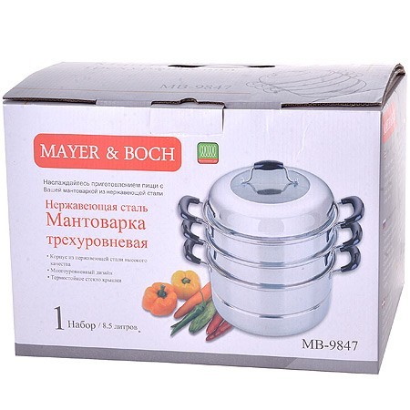 Мантоварка Mayer&Boch 28см (9847)