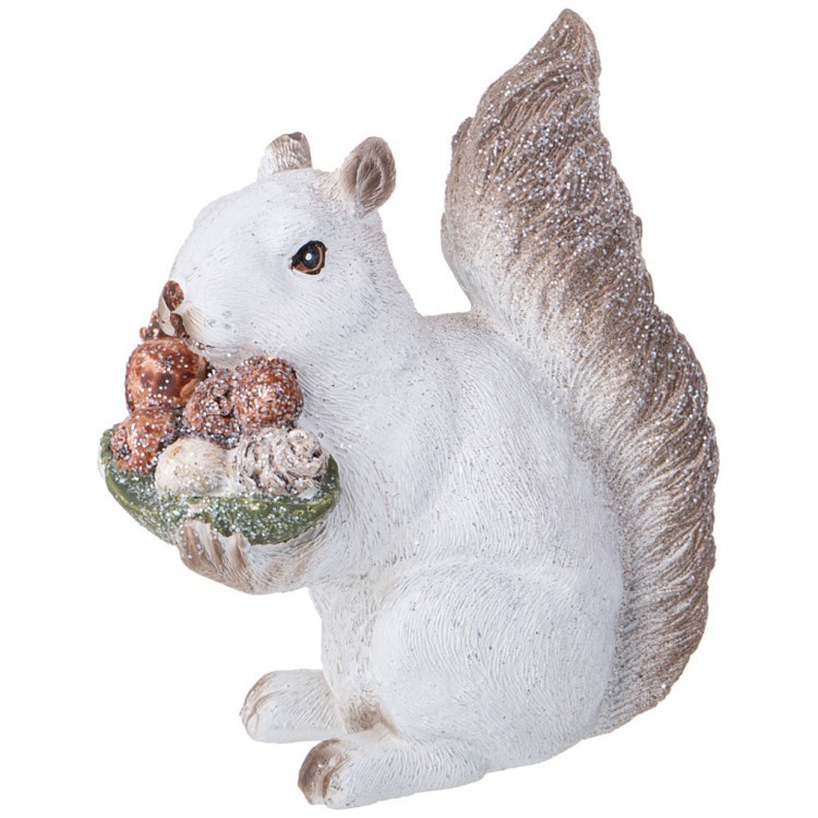 Фигурка "белка" 9,5*5*11 см Lefard (79-239)