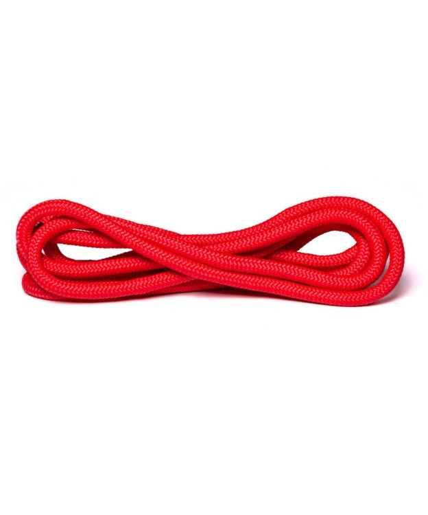 Скакалка для художественной гимнастики RGJ-401, 3 м, красный (843935)