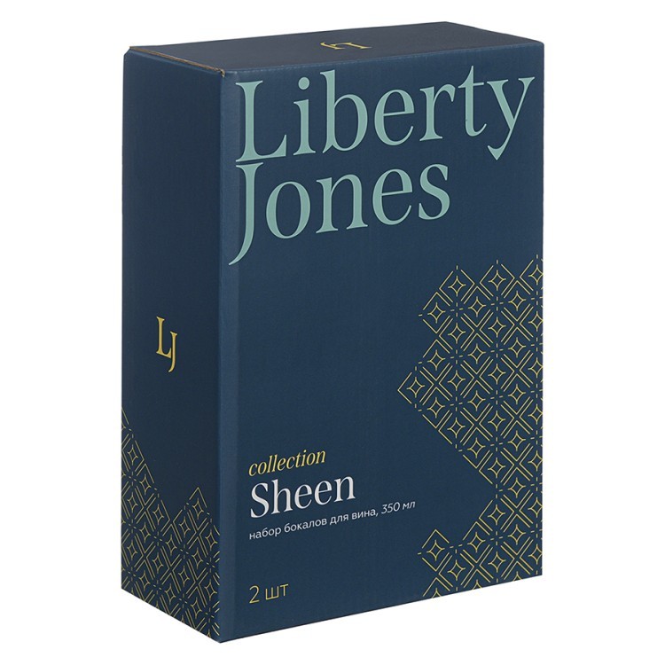 Набор бокалов для вина sheen, 350 мл, 2 шт. (73972)
