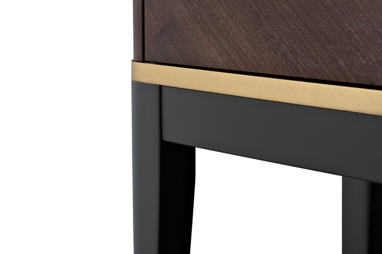 Консоль шпон 2 ящика 120*80*35см (TT-00016517)