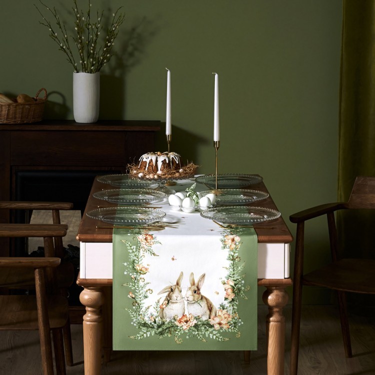 Дорожка на стол "sense", 45х215см, 100% хлопок,твил Lefard (850-753-32)