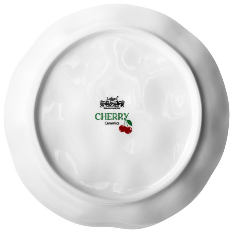 Набор тарелок закусочных lefard "cherry" 2 шт. 21*21,5*2,5 см Lefard (358-2344)