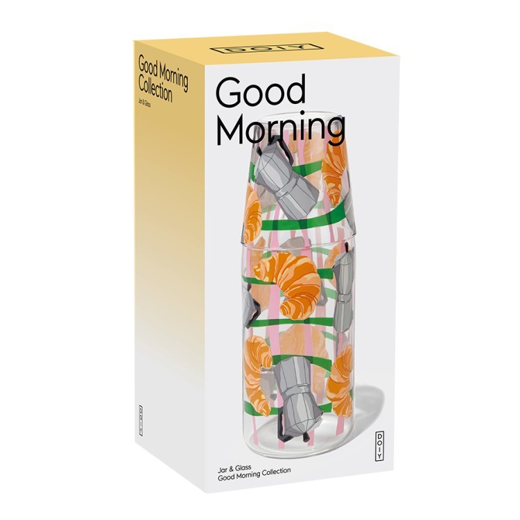 Набор из графина и стакана good morning (78938)