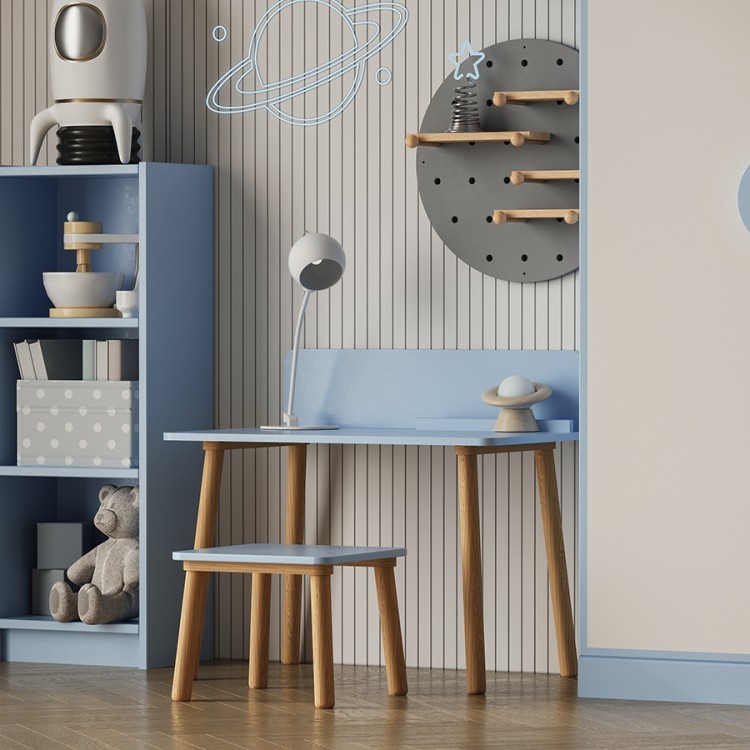 Набор детской мебели grete, голубой, 2 пред. (74722)