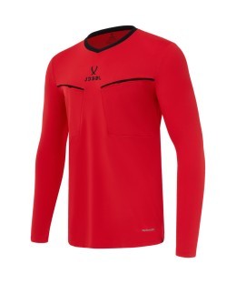 Лонгслив судейский JOGEL DIVISION PerFormDRY Referee LS Tee 2.0, красный (2133780)